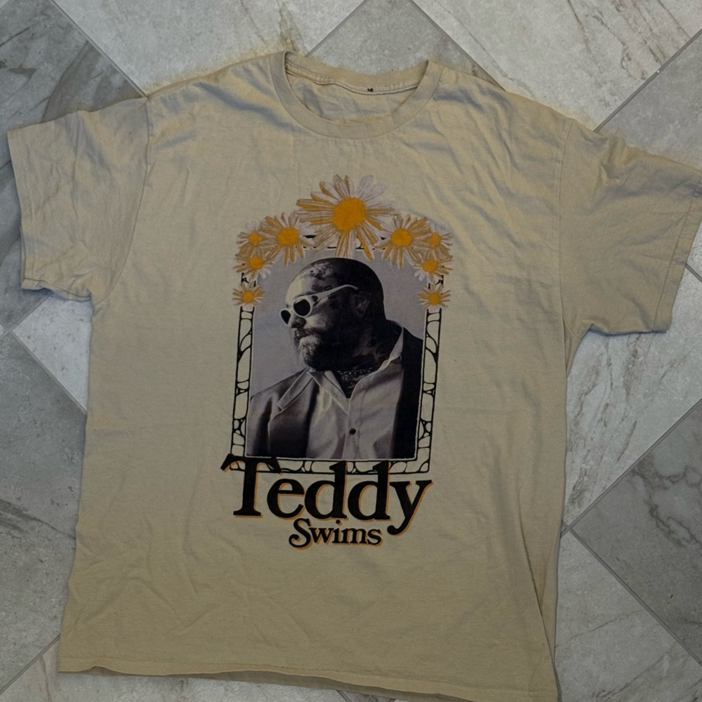 Teddy Swims 2025 Tour shirt